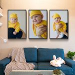Custom Family, Portrait Photo Image to Wall Art - Image 2