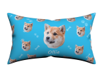 Custom Dog Face Lumbar Pillow Cover 12*20 - Image 2
