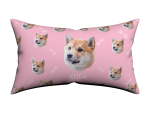 Custom Dog Face Lumbar Pillow Cover 12*20 - Image 3