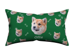 Custom Dog Face Lumbar Pillow Cover 12*20 - Image 4
