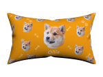 Custom Dog Face Lumbar Pillow Cover 12*20 - Image 5