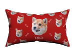 Custom Dog Face Lumbar Pillow Cover 12*20 - Image 7