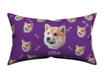 Custom Dog Face Lumbar Pillow Cover 12*20 - Image 8