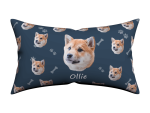 Custom Dog Face Lumbar Pillow Cover 12*20 - Image 9