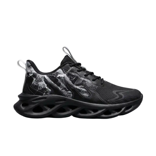 Comfy Non-Slip Low-Top Athletic Running Trainers - Image 2