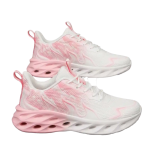 Daily Casual Mesh Sports Shoes All-Season Flat Footwear - Image 3