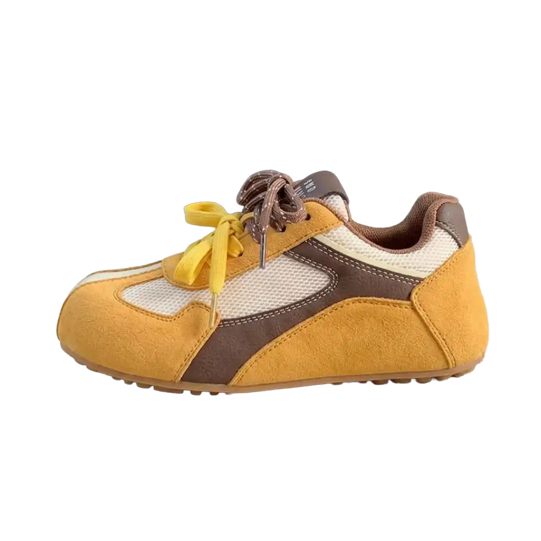 14.13_54011eba-da67-4c4a-a400-60ccd2c5caea Breathable Lace-Up Walking Shoes Flat Platform Sneakers - Image 1
