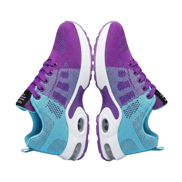Breathable Low-Top Injection-Molded Athletic Trainers - Image 3