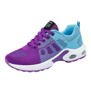 Breathable Low-Top Injection-Molded Athletic Trainers