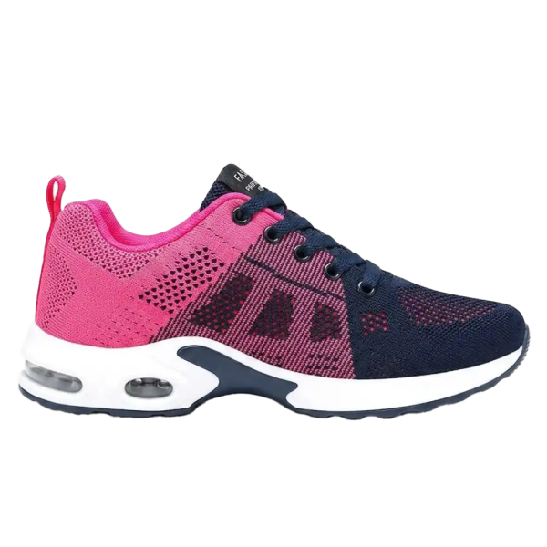 Comfy Lace-Up All-Match Flat Sport Footwear - Image 2