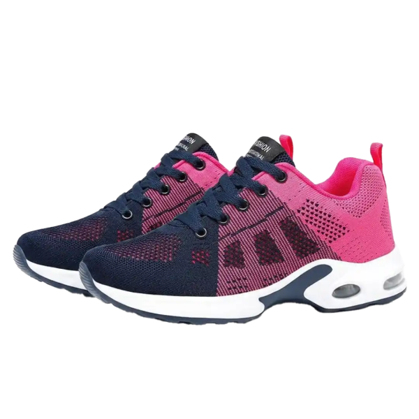 Comfy Lace-Up All-Match Flat Sport Footwear - Image 3