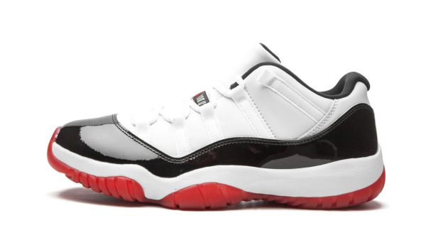 Air Jordan 11 Retro Low "Concord Bred" - Image 2