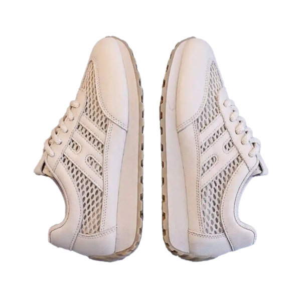 Women's Mesh Sneakers Casual Skate Shoes - Image 3