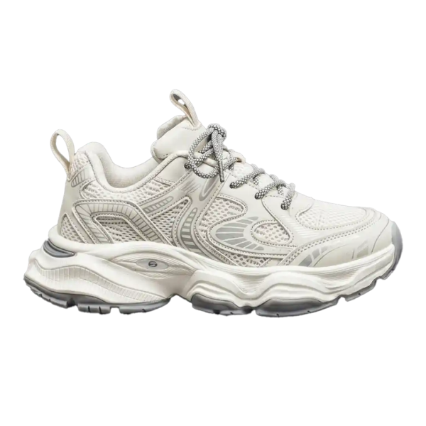 Men's Casual Mesh Sneakers Lightweight Breathable Running Shoes - Image 2
