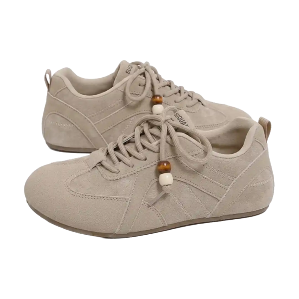 Lightweight Retro Sports Shoes Comfortable Casual Sneakers - Image 3