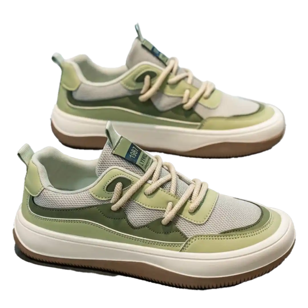 Ultra Lightweight Mesh Sneakers Breathable Casual Shoes - Image 3