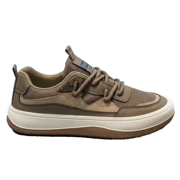 Cushioned Sports Board Shoes Odor Resistant Sneakers - Image 2
