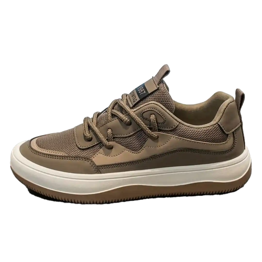 16.44_9f2c6f7f-bdd1-46a8-9000-4e8e549fb2e4 Cushioned Sports Board Shoes Odor Resistant Sneakers - Image 1