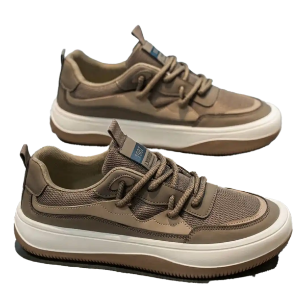 Cushioned Sports Board Shoes Odor Resistant Sneakers - Image 3