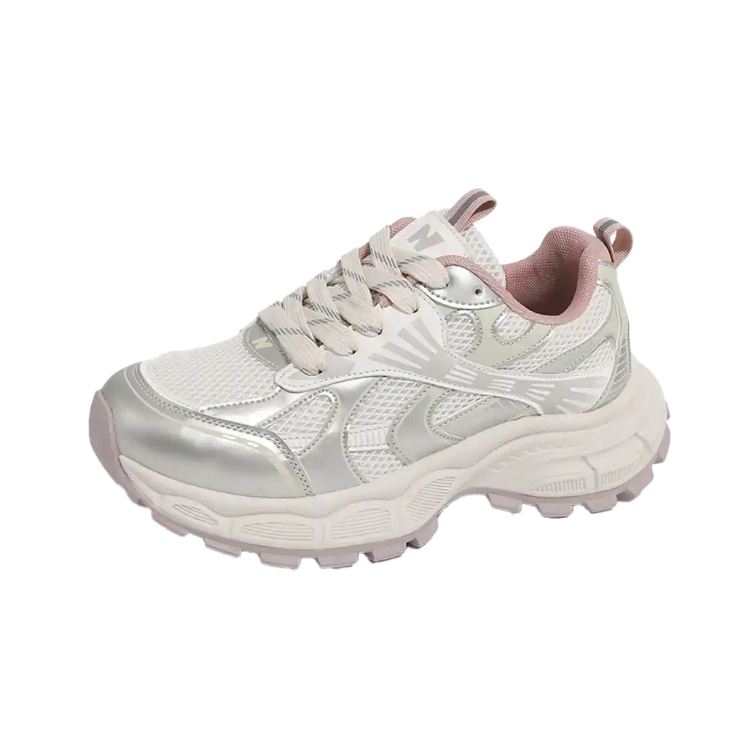 16.50_3014933c-7589-4f51-a4b6-981527730879 Lightweight Women's Sneakers Mesh Breathable Walking Shoe - Image 1