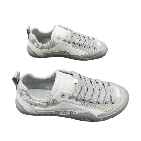 Air Cushion High Top Sneakers Height Increasing Casual Shoes - Image 3