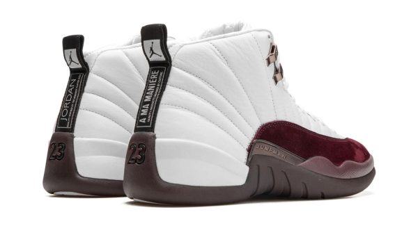 A Ma Maniére x Wmns Jordan 12 Retro SP 'White' - Image 4