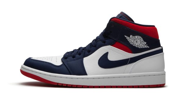 Air Jordan 1 Mid SE "Olympic - USA" - Image 3
