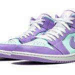 Air Jordan 1 Mid "Purple Pulse / Glacier Blue"