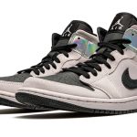 AIR JORDAN 1 MID WMNS "Iridescent"