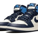 Air Jordan 1 Retro High OG GS "Obsidian/University Blue"