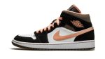 AIR JORDAN 1 MID SE WMNS "Peach Mocha" - Image 3
