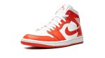 AIR JORDAN 1 MID WMNS "Habanero Red" - Image 2