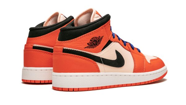 Air Jordan 1 Mid SE GS - Image 4