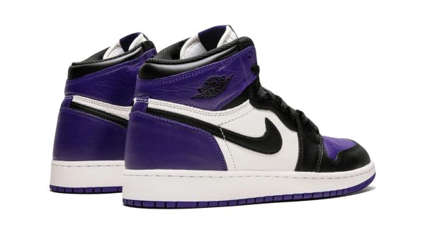Air Jordan 1 Retro "Court Purple" - Image 4