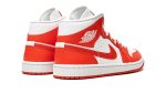 AIR JORDAN 1 MID WMNS "Habanero Red" - Image 4