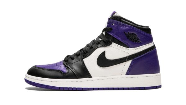 Air Jordan 1 Retro "Court Purple" - Image 2