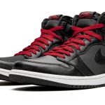 Air Jordan 1 Retro High OG "Black Satin/Gym Red"