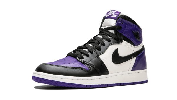 Air Jordan 1 Retro "Court Purple" - Image 3