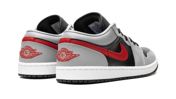 AIR JORDAN 1 WMNS "Cement Fire Red" - Image 4