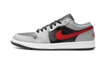 AIR JORDAN 1 WMNS "Cement Fire Red" - Image 3