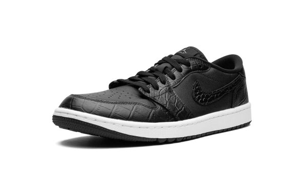 Air Jordan 1 Golf Low "Black Croc" - Image 2