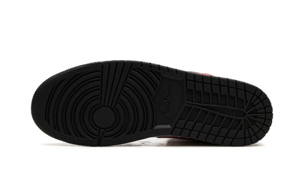 AIR JORDAN 1 MID WMNS "Black Toe" - Image 5