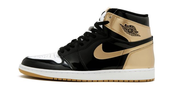 Air Jordan 1 Retro High OG NRG "Gold Top 3" - Image 3