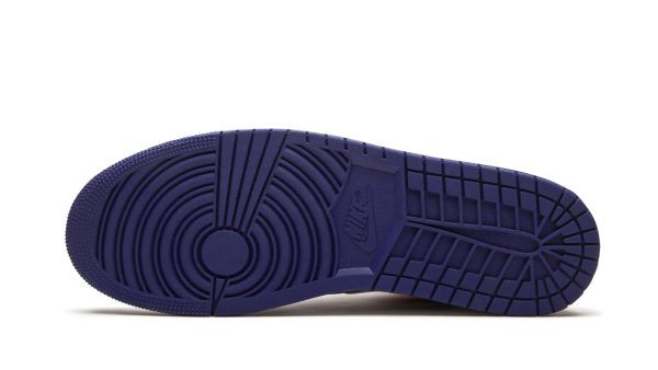 Air Jordan 1 Mid "Royal Blue / Laser Orange" - Image 5