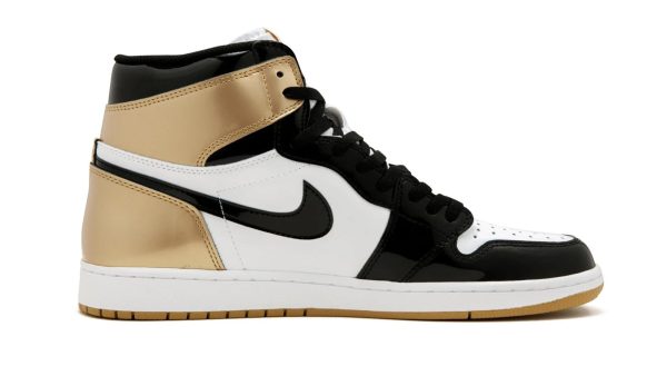 Air Jordan 1 Retro High OG NRG "Gold Top 3" - Image 4
