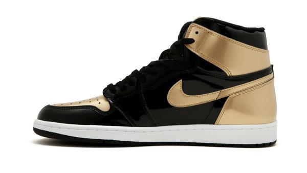 Air Jordan 1 Retro High OG NRG "Gold Top 3" - Image 5