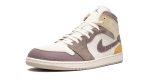 Air Jordan 1 Mid SE Craft "Taupe Haze" - Image 2