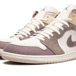 Air Jordan 1 Mid SE Craft "Taupe Haze"