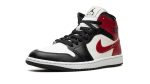 AIR JORDAN 1 MID WMNS "Black Toe" - Image 2