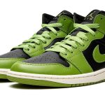 AIR JORDAN 1 MID WMNS "Altitude Green"